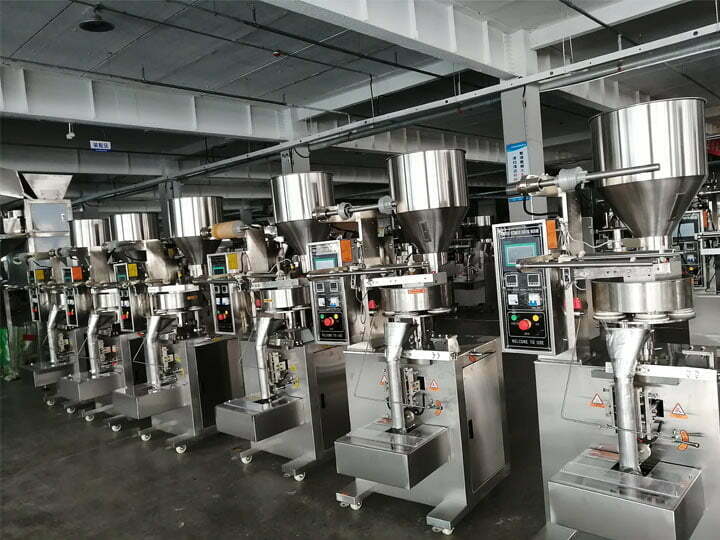 Coffee packing machine factory