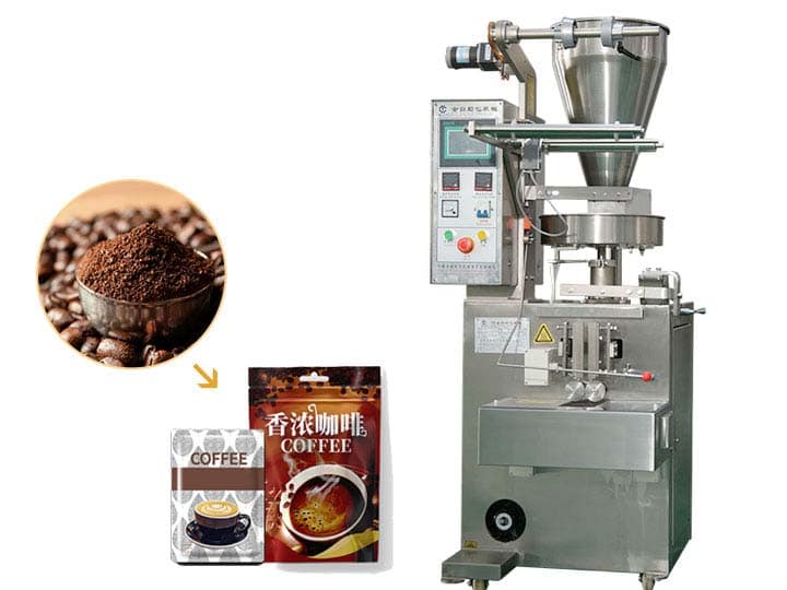 Small coffee packaging equipment