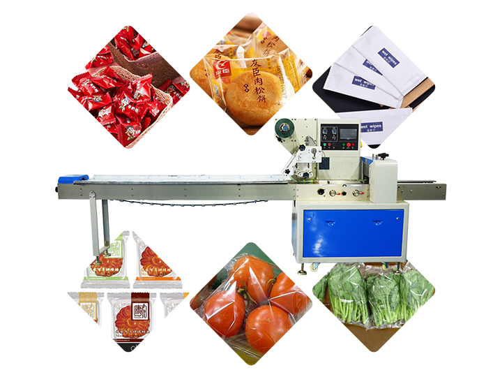 Automatic packaging machine 1
