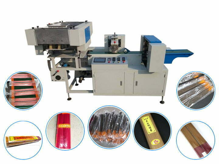 Incense Stick Counting and Packaging Machine