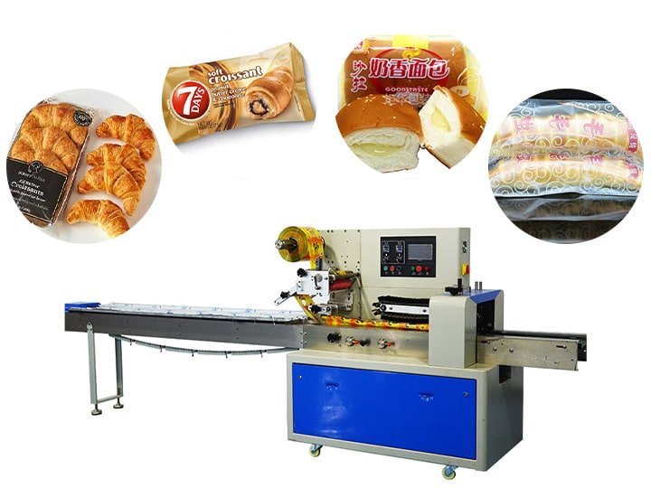 Taizy New Bread Packing Machine Is Exported to the Dominican Republic