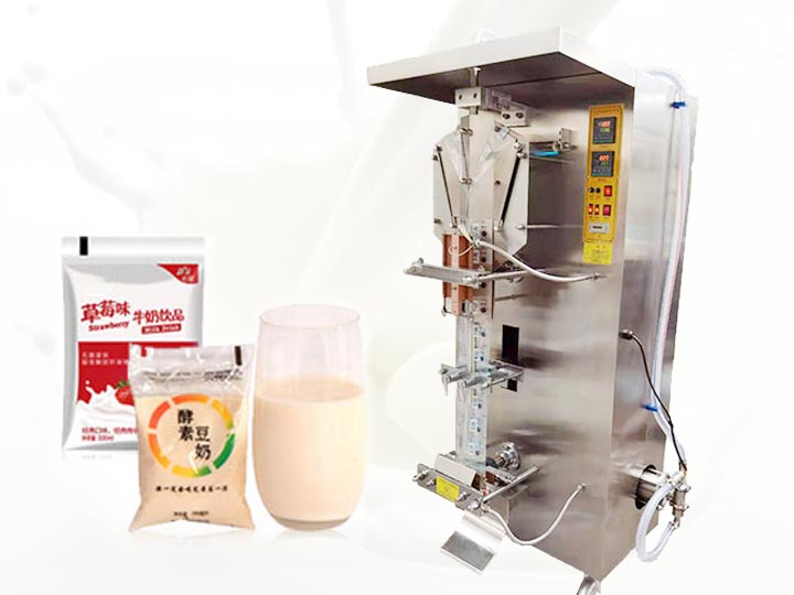 Which machine suits milk packing best?